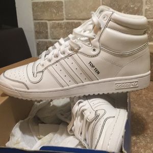 White TopTen Adidas